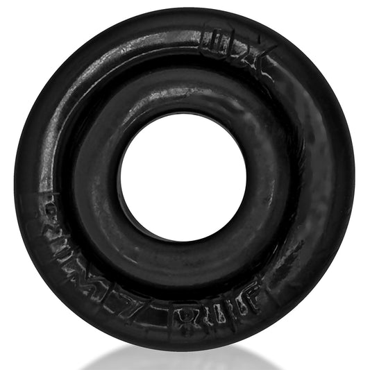 Oxballs RIMZ BIG Softlips Cockring Black