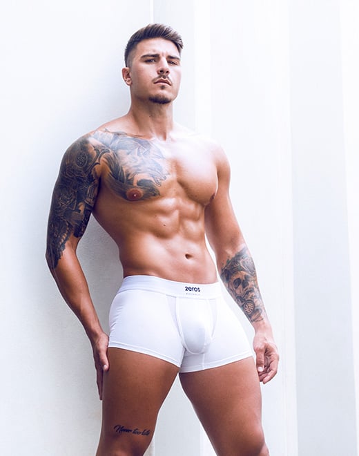 2EROS AKTIV Cronus Trunk White