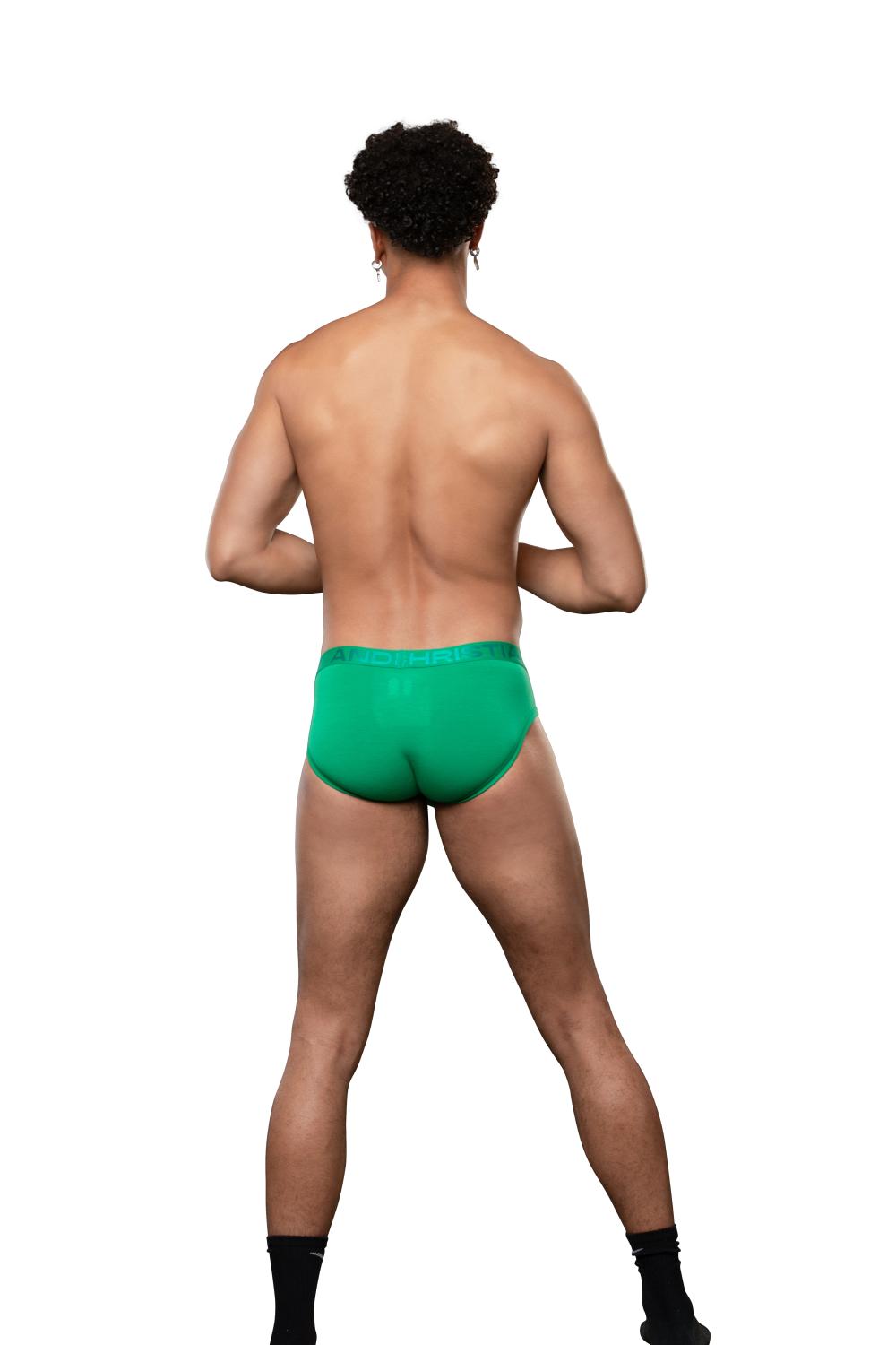 Andrew Christian TROPHY BOY® Bamboo Brief Kelly Green