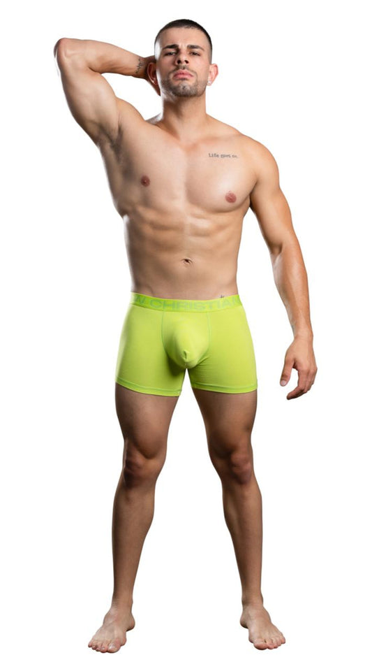 Andrew Christian ALMOST NAKED® Hang Free Boxer Fresh Lime