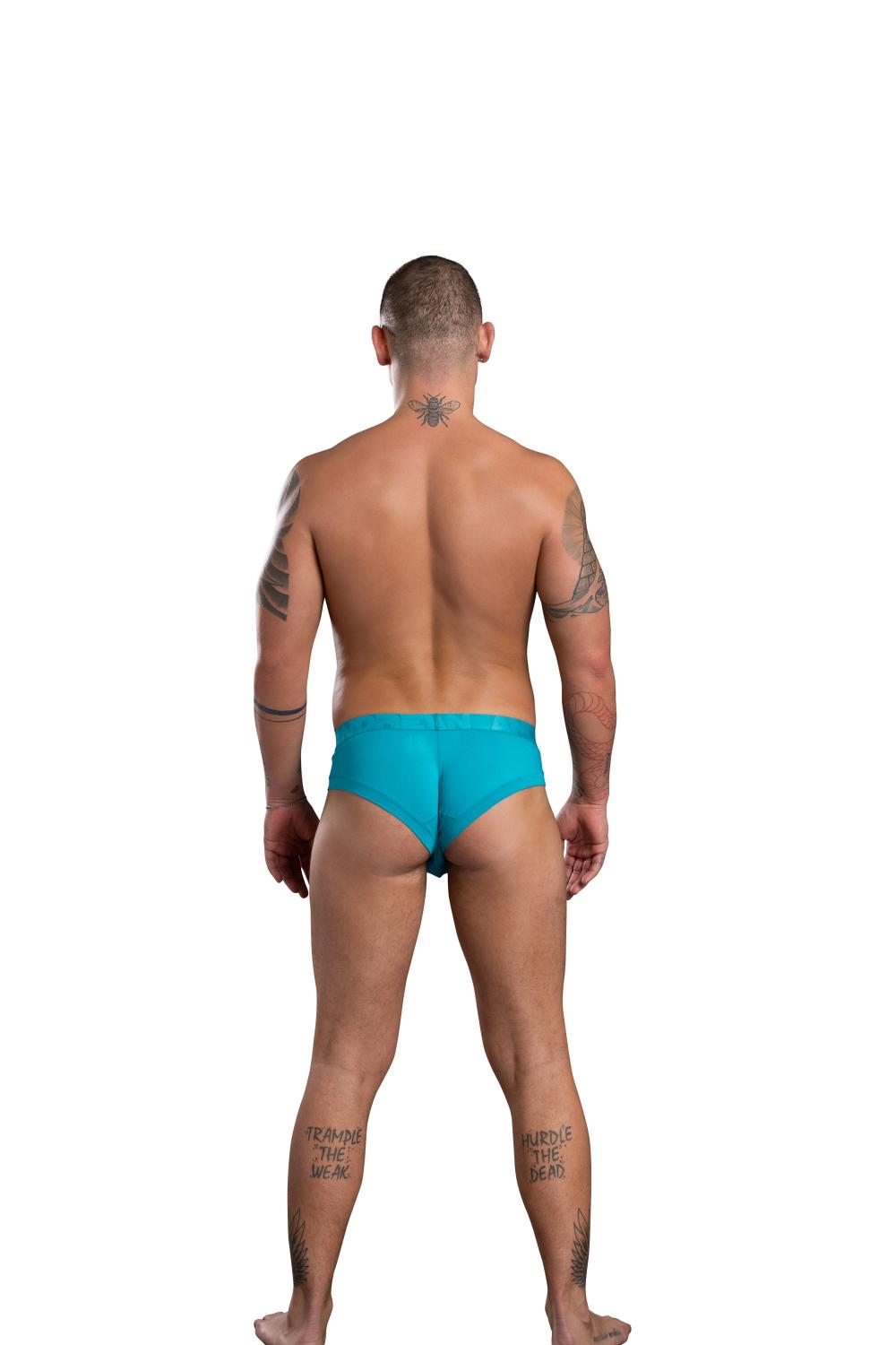 Andrew Christian Bubble Butt Brief w/ ALMOST NAKED® Teal