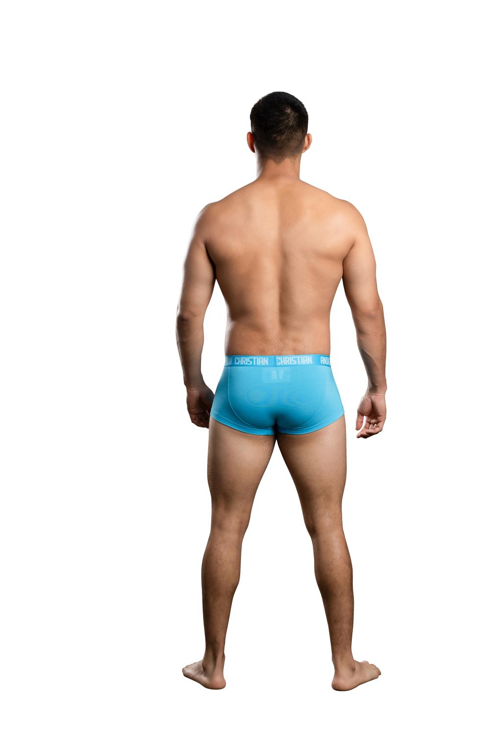 Andrew Christian CoolFlex Modal Boxer w/ SHOW-IT® Aqua