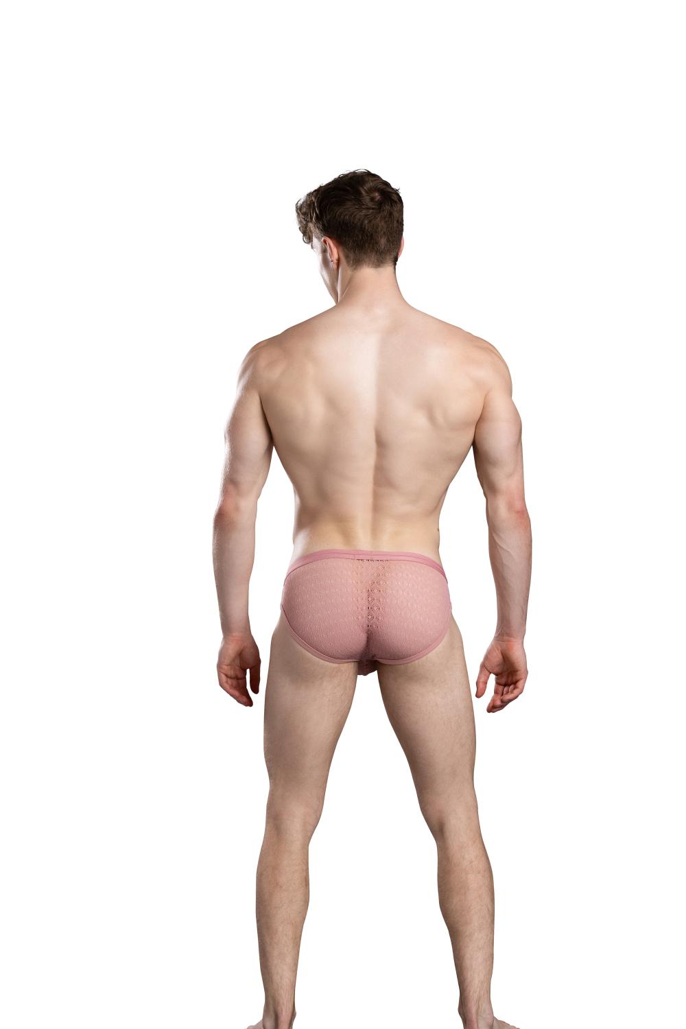 Andrew Christian Desire Lace Brief w/ ALMOST NAKED®