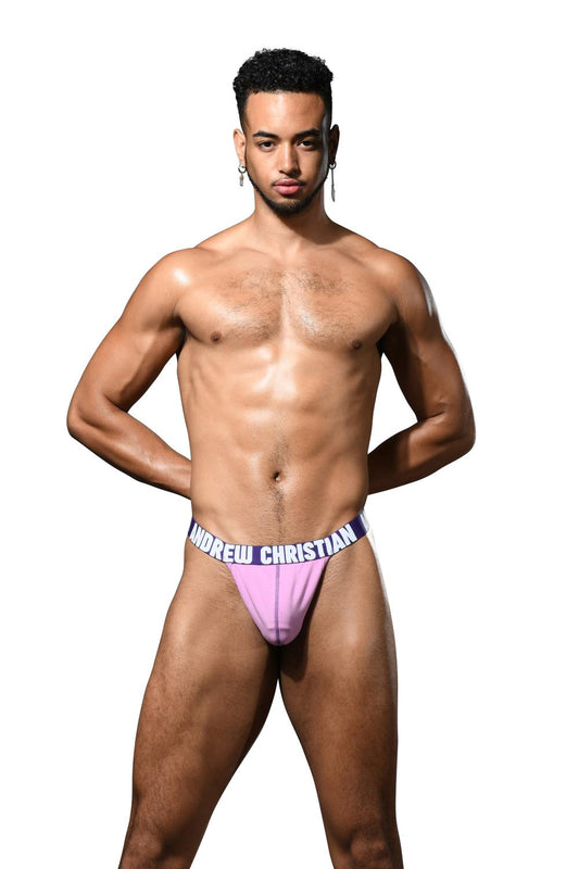 Andrew Christian Happy G-String w/ ALMOST NAKED® Crocus