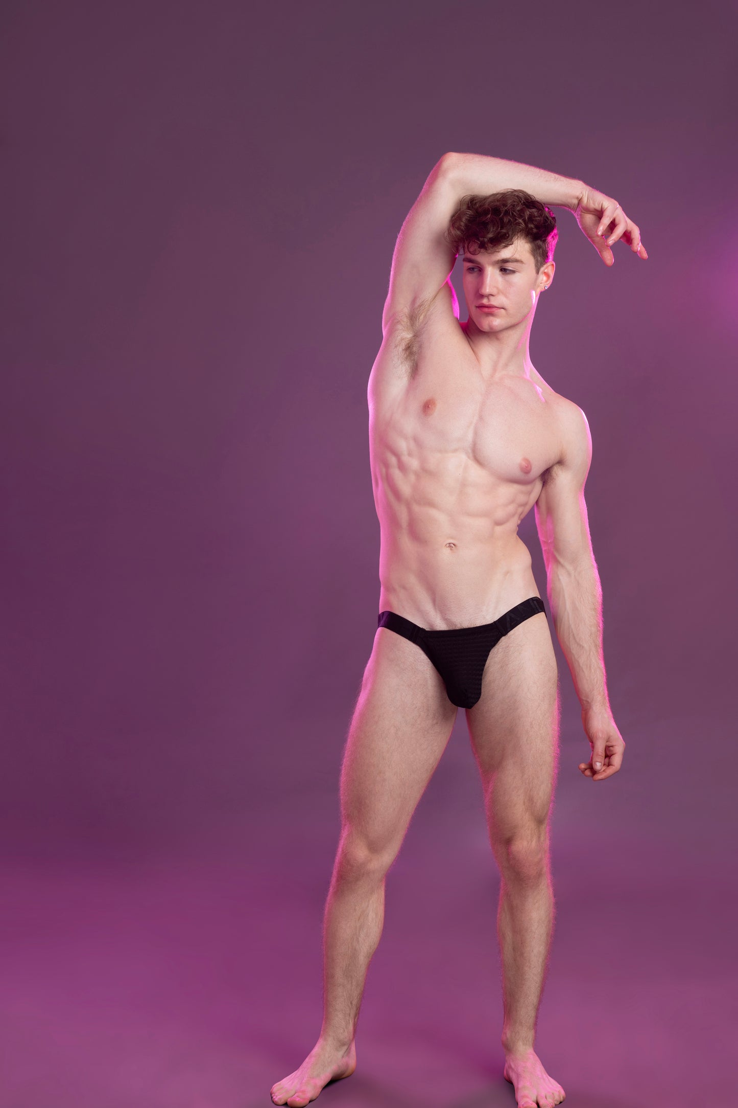 Andrew Christian Martel Mesh Brief w/ ALMOST NAKED®