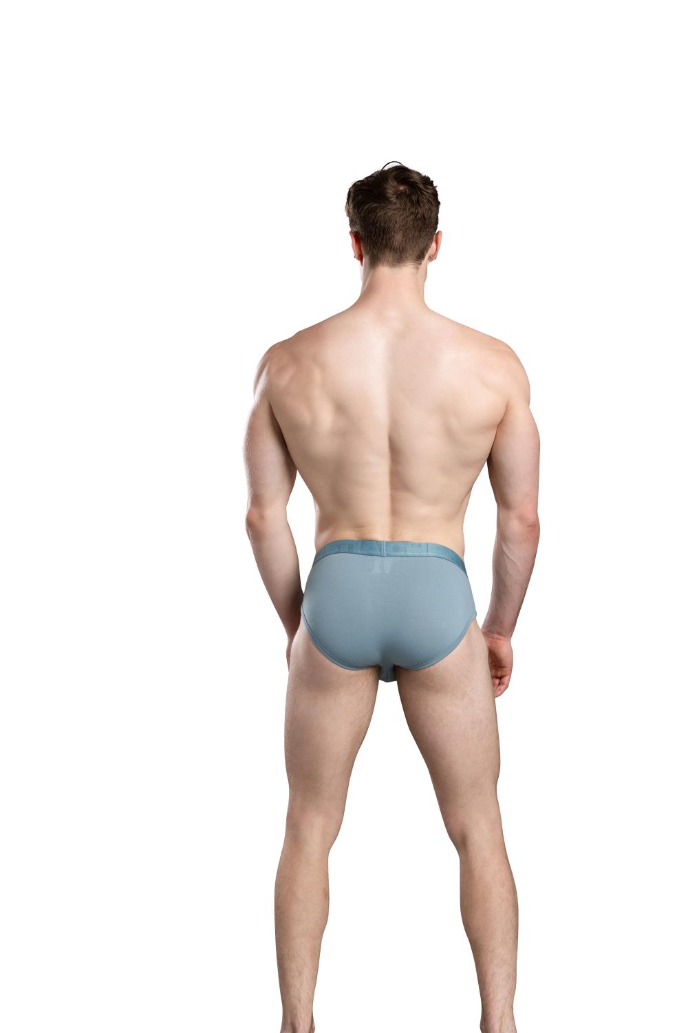 Andrew Christian SHOW-IT® Apex Brief Arctic Blue