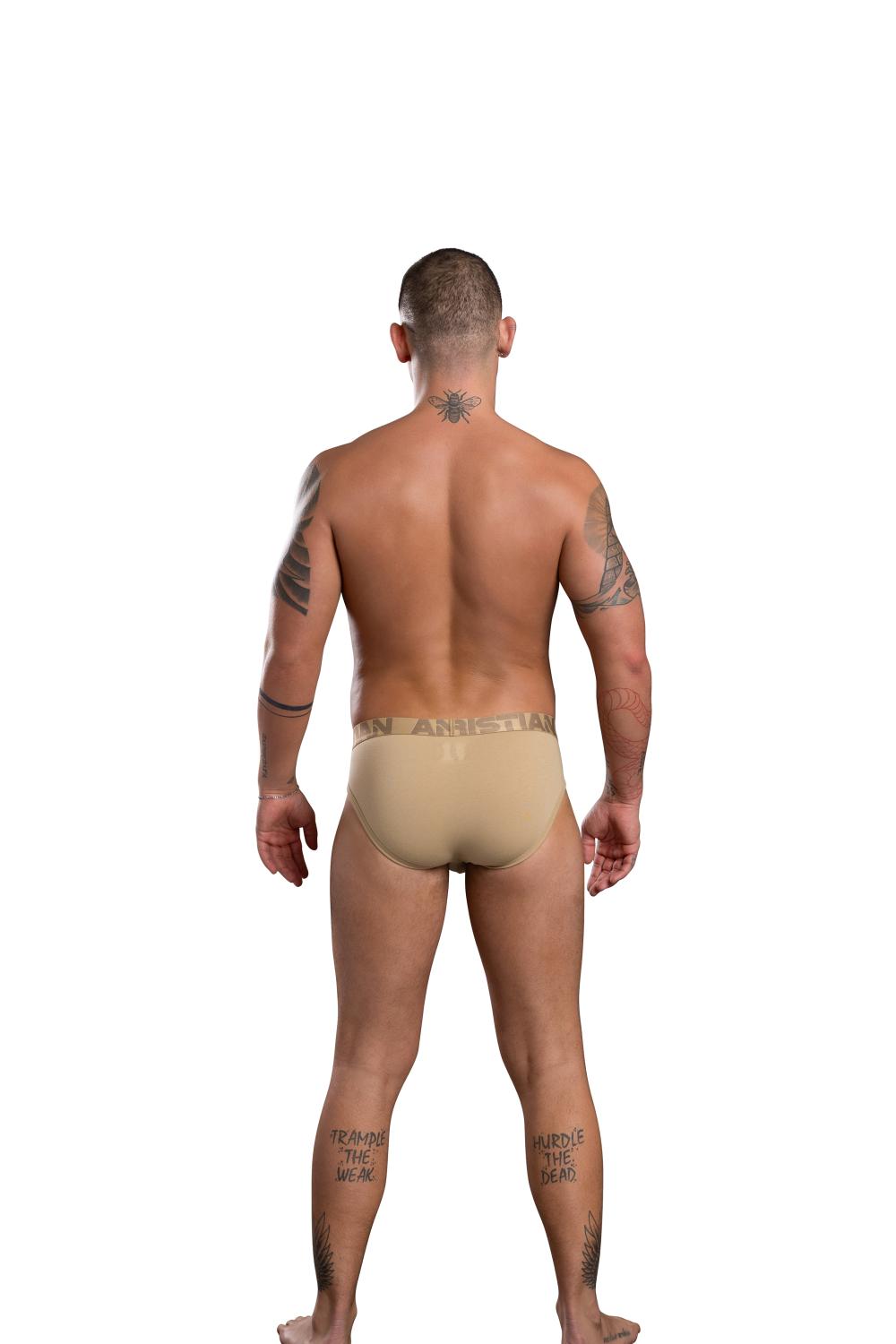 Andrew Christian SHOW-IT® Apex Brief Khaki