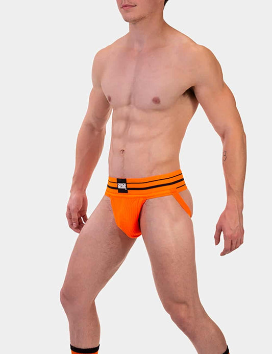 Barcode Berlin Andreus Jockstrap Orange-Black