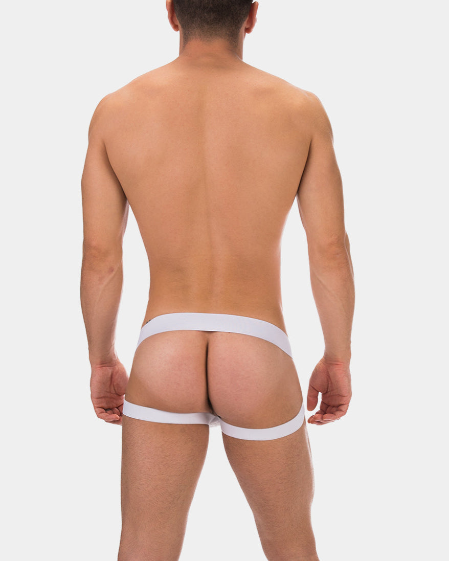 Barcode Berlin Anton Jockstrap White