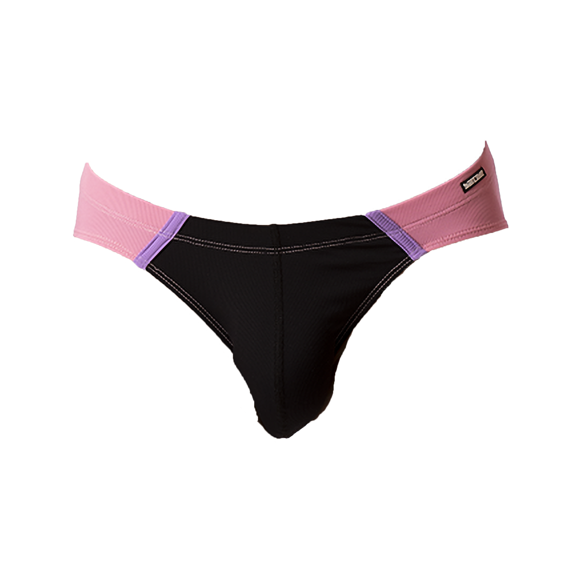 Slip Uomo Barcode Berlin Solger Brief Verde - Cotone A Coste 98% Elastan 2%, Vita Bassa, Design Sportivo, Prodotto A Berlino