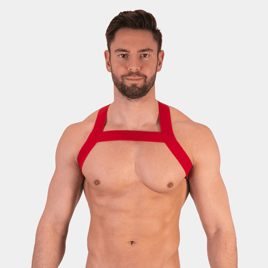 Barcode Berlin Harness Matt Red
