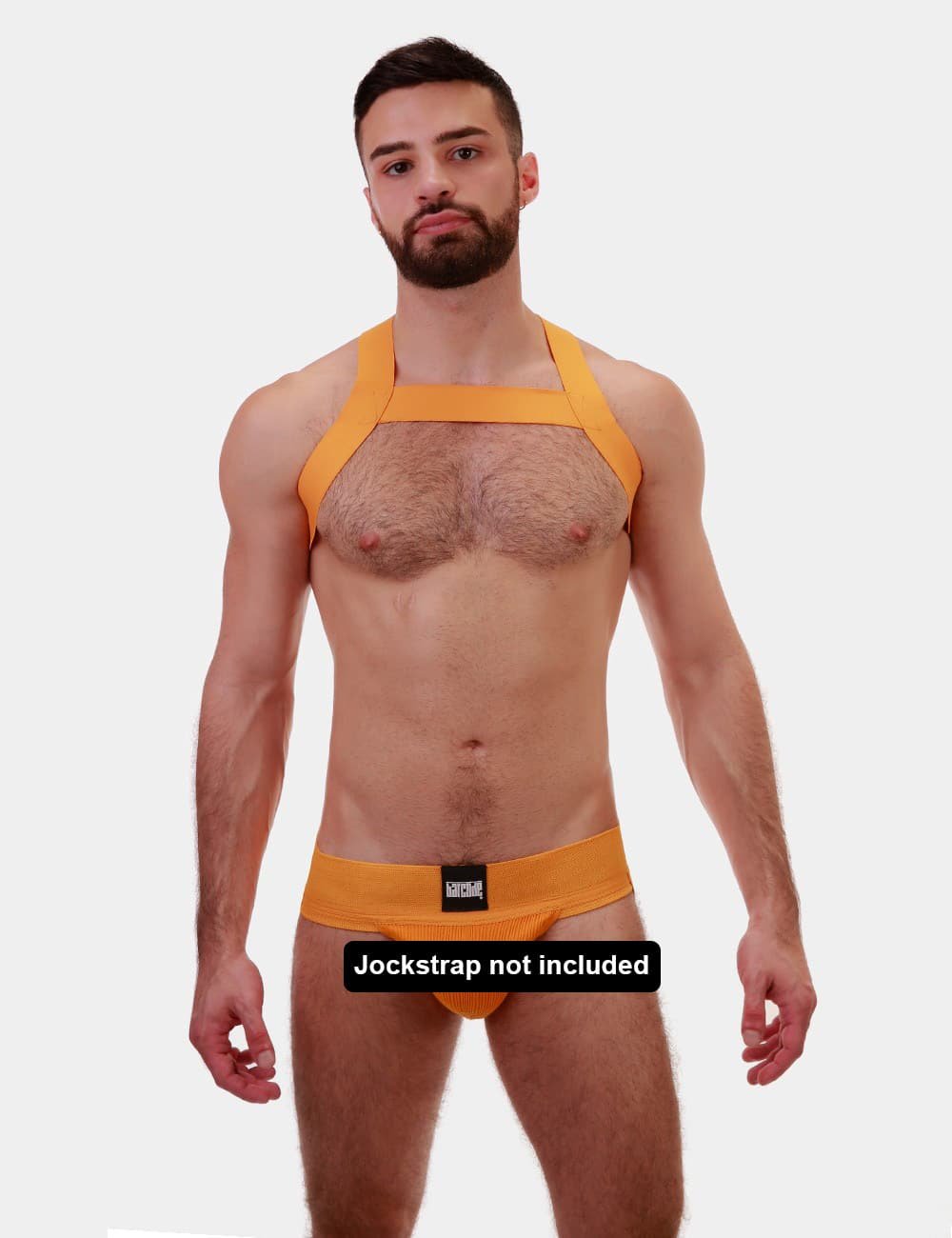 Barcode Berlin Harness Matt Yellow