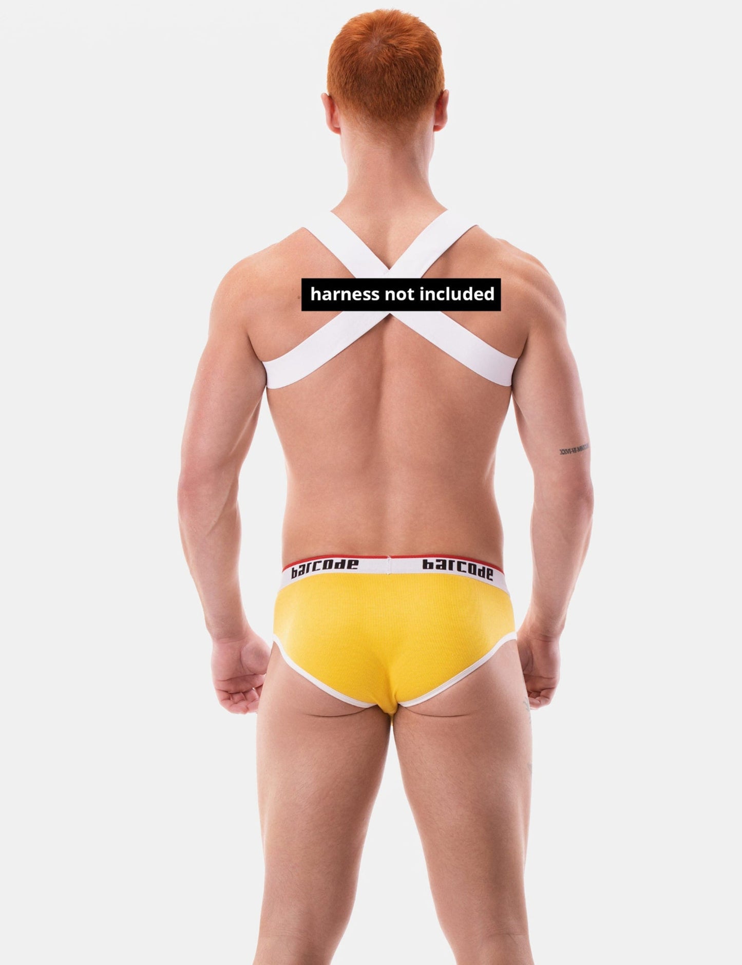 Barcode Berlin Kai Brief Multipack 1x Mint + 1x Brownishpurple + 1x Yellow