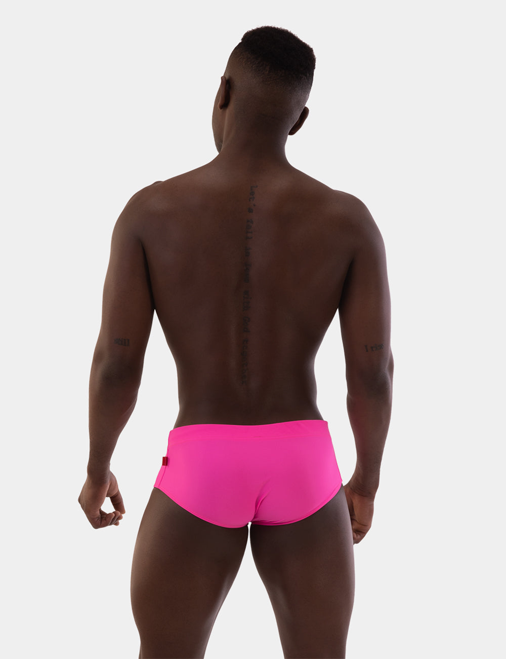 Barcode Berlin Mar Bella Beach Swim Trunk Neonpink-Rose-Nude
