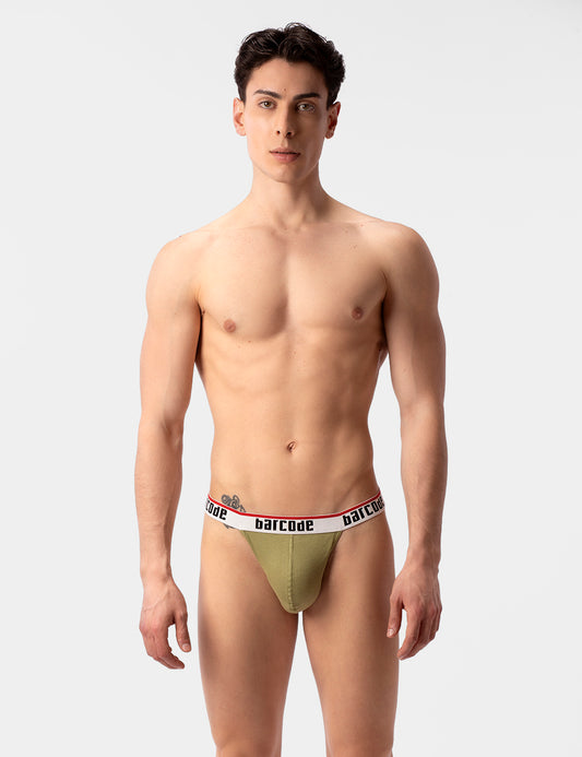 Barcode Berlin Miran Thong Grasslandbeige