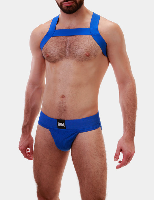Barcode Berlin Multipack 1x Sergey Jockstrap + 1x Matt Harness Royal