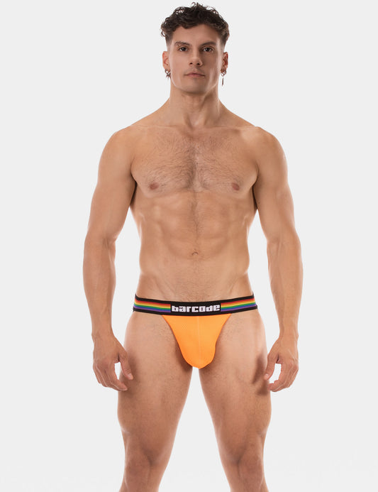 Barcode Berlin Pride Jockstrap Neonorange