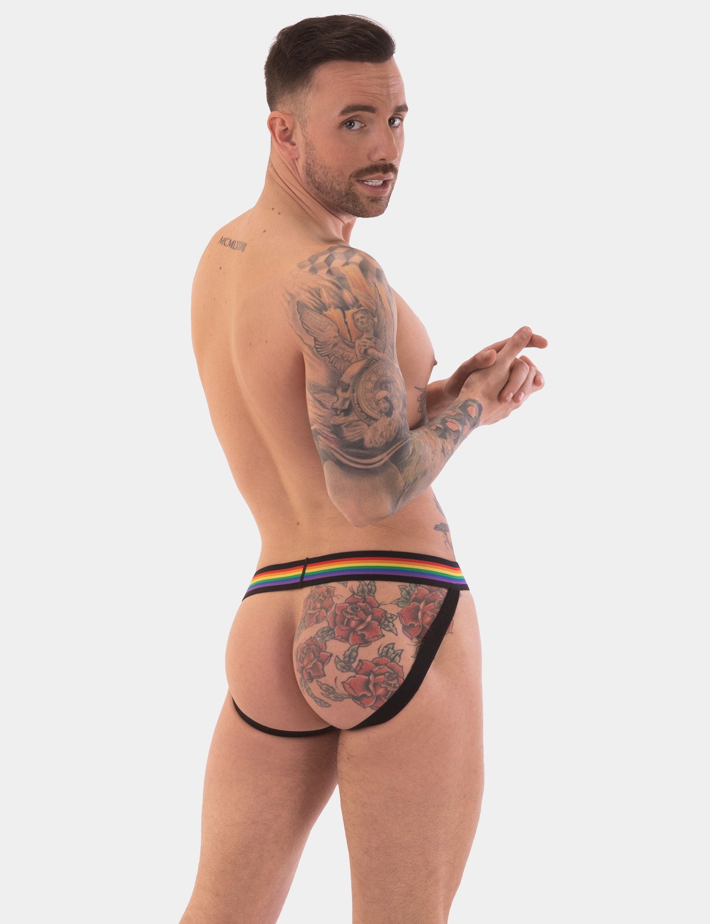 Barcode Berlin Pride Jockstrap Neonpink