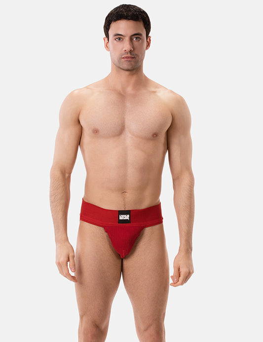 Barcode Berlin Sergey Jockstrap Red