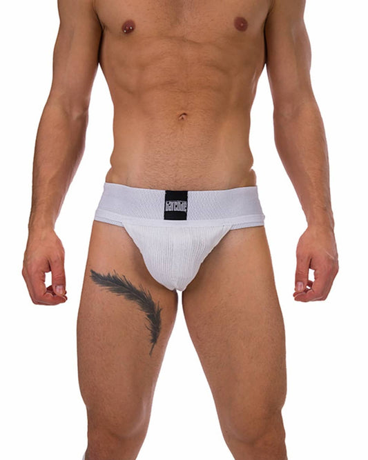 Barcode Berlin Sergey Jockstrap White