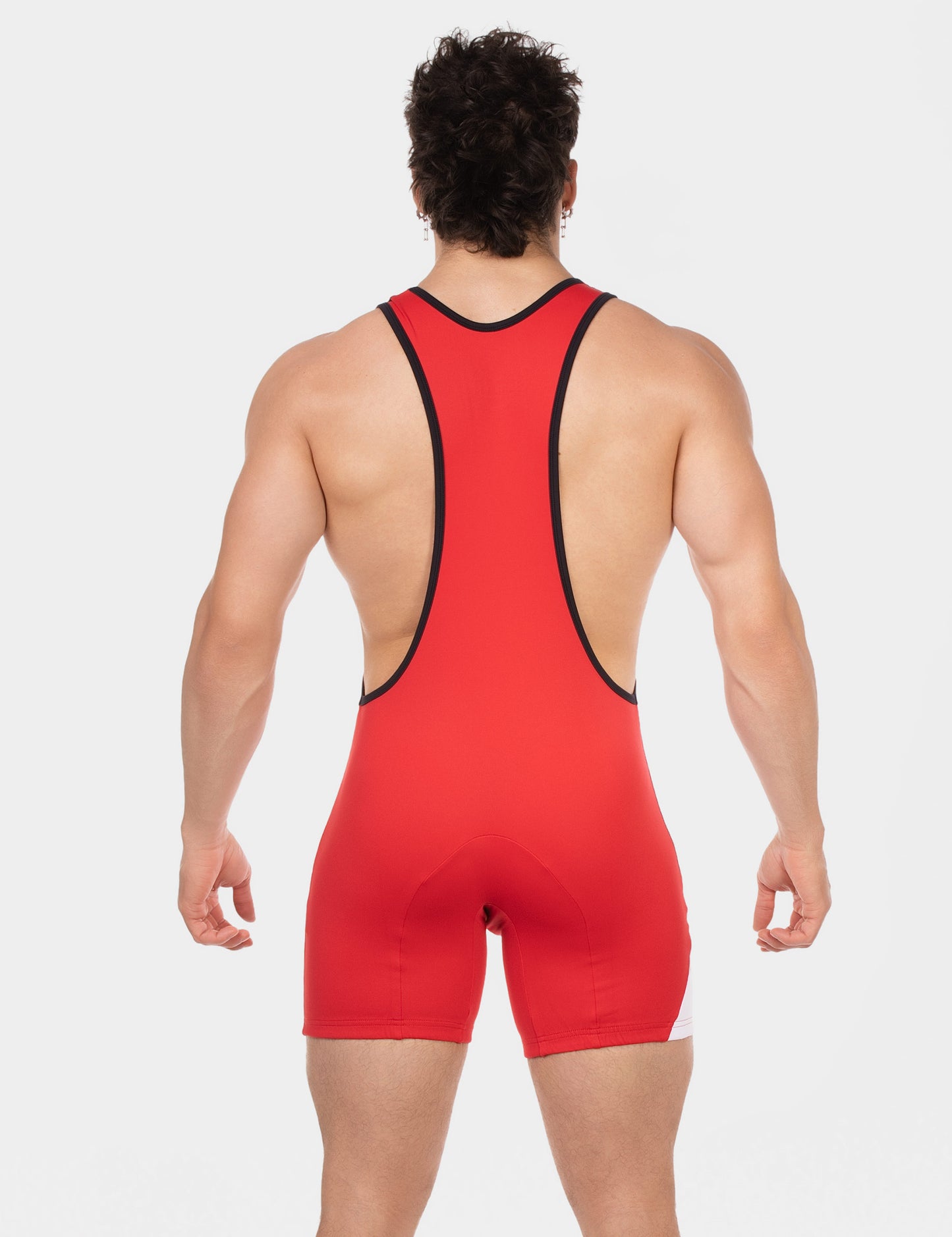 Barcode Berlin Singlet Luckenwalde Black/White/Red