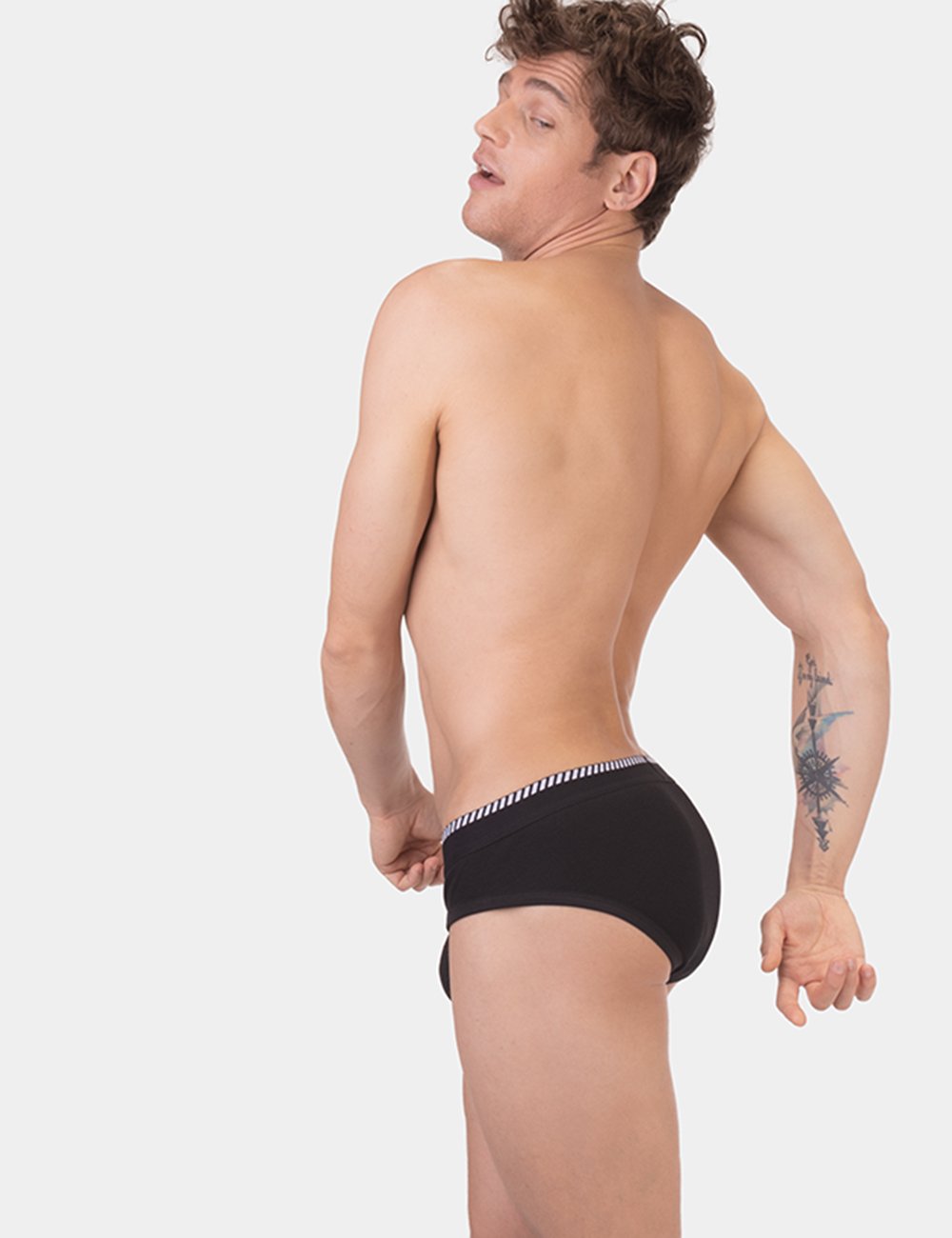 Barcode Berlin Solger Brief Black-White