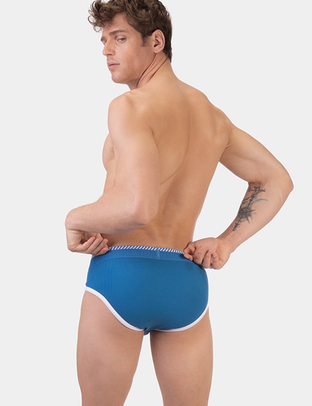 Barcode Berlin Solger Brief Blue-White