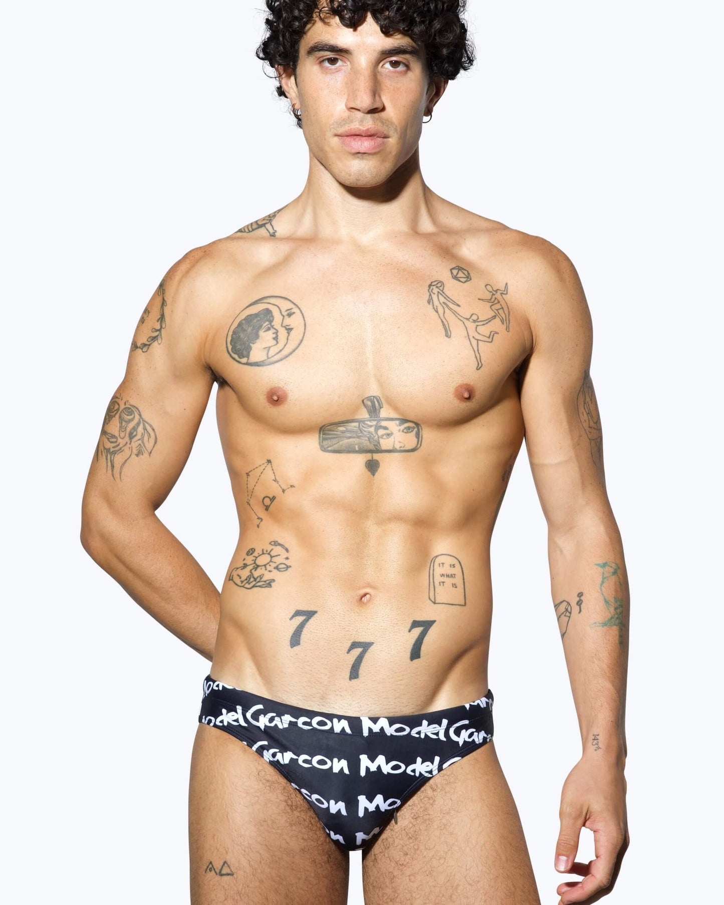 Garçon Graffiti Swim Brief