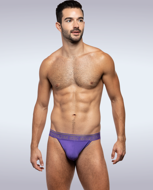 Garçon Jockstrap Purple