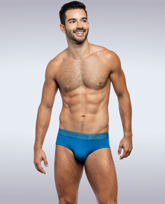 Garçon Brief Blue
