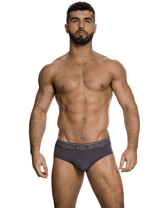 Garçon Grey Brief