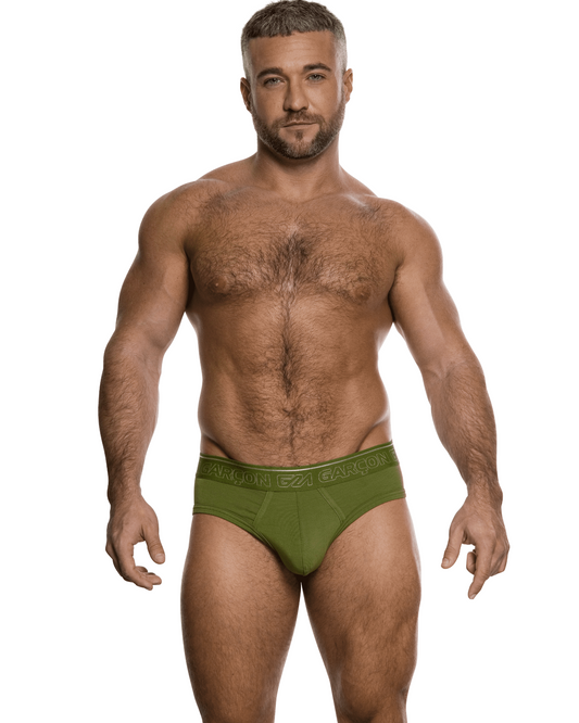 Garçon Khaki Brief
