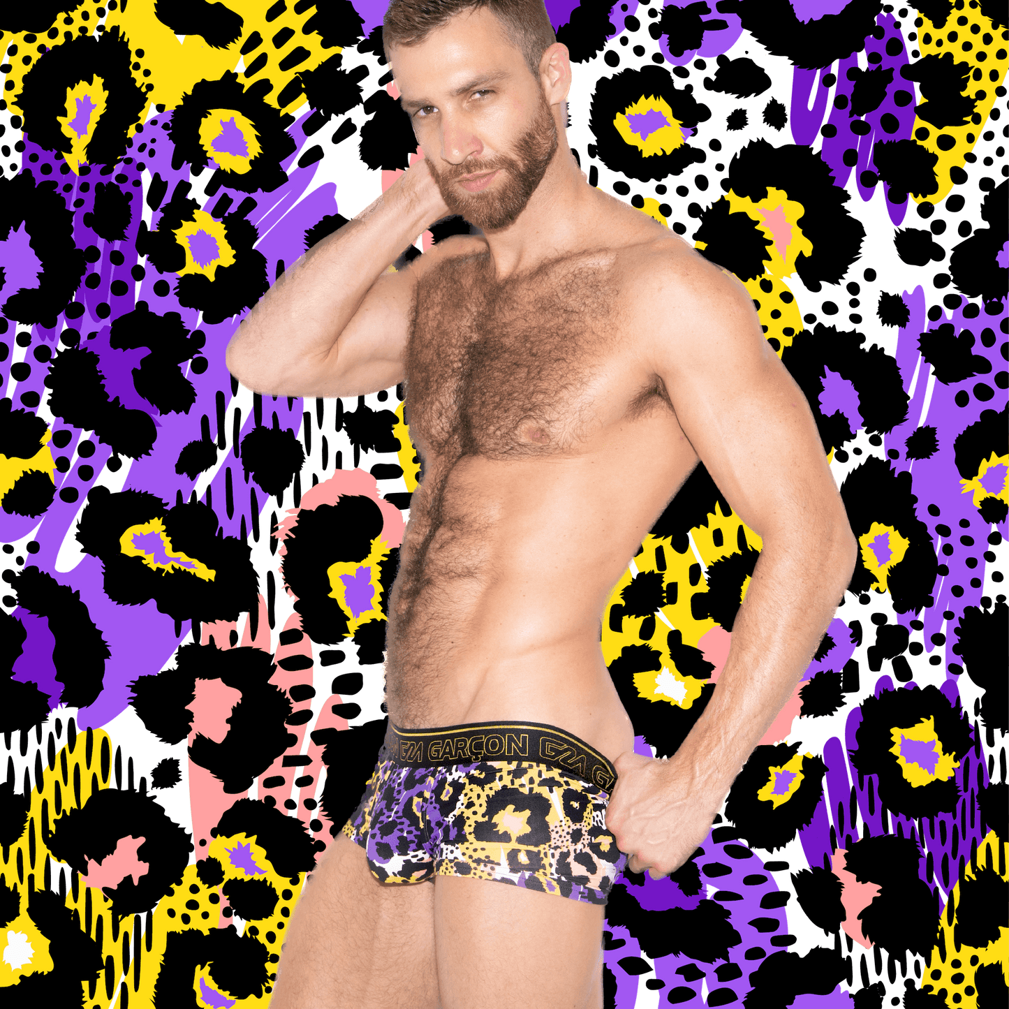 Garçon Purple Jaguar Trunk