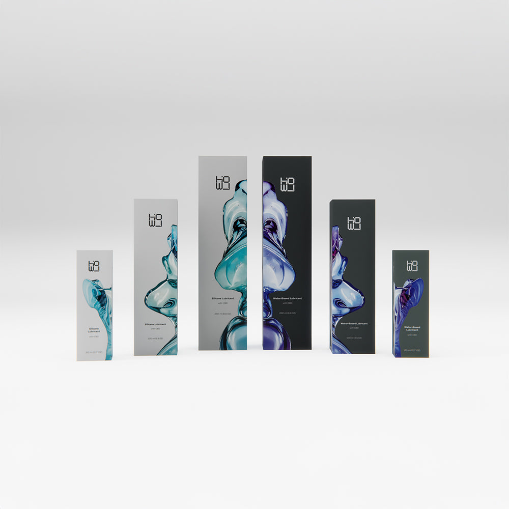 HOWL Water Based CBD Lubricant 250 ml