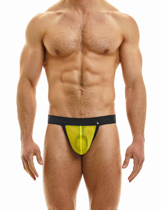 MODUS VIVENDI C-Ring Pleasure Thong Yellow