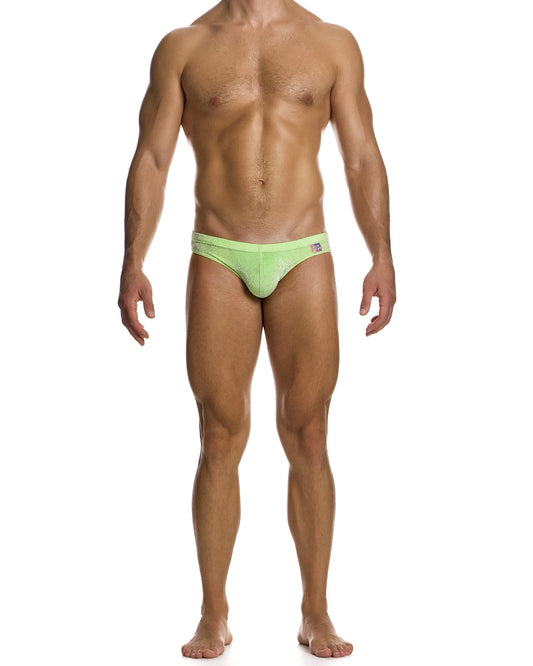 MODUS VIVENDI Delusion Ultra Low Rise Brief Neon