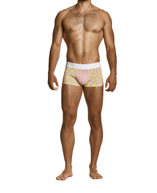 MODUS VIVENDI Labyrinth Combo Boxer Dusty Pink