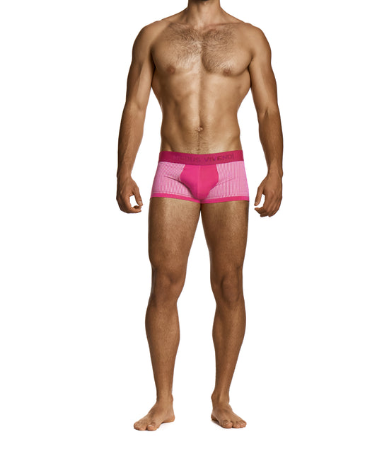 MODUS VIVENDI Pied de Coq Boxer Fuchsia