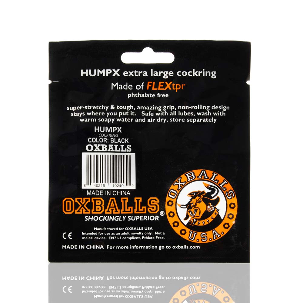 Oxballs HUMPX Cockring Black