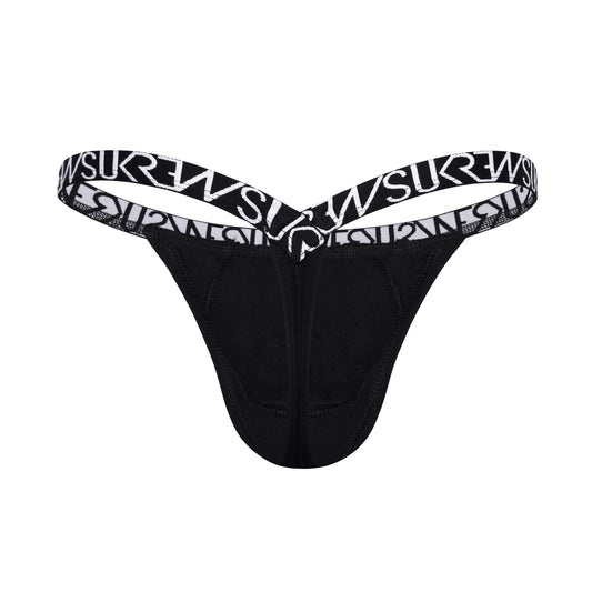 SUKREW Bubble Thong Midnight Black