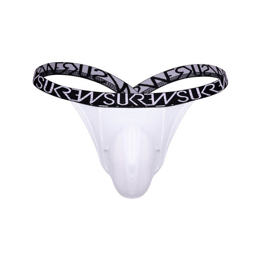 SUKREW Bubble Thong Multipack 1x Optic White + 1x Midnight Black