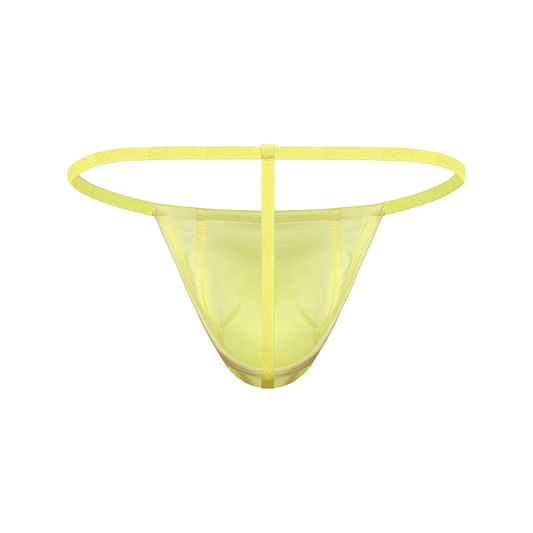 SUKREW G-String Blonde Yellow