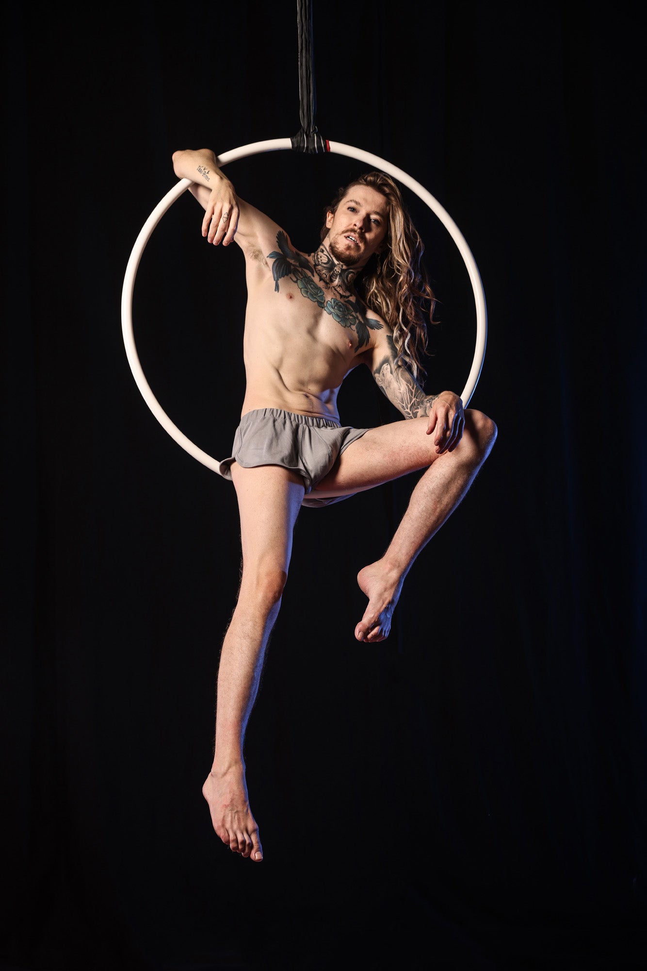 SUKREW Shorts Studio Grey