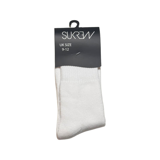 SUKREW Socks White