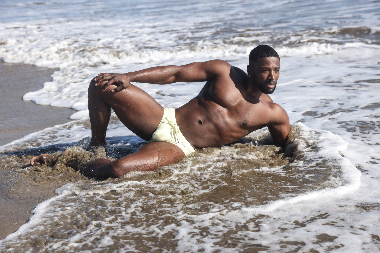 SUKREW Torrent Swim Brief Lemon Sorbet