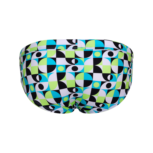 SUKREW Torrent Swim Brief Retro Lime