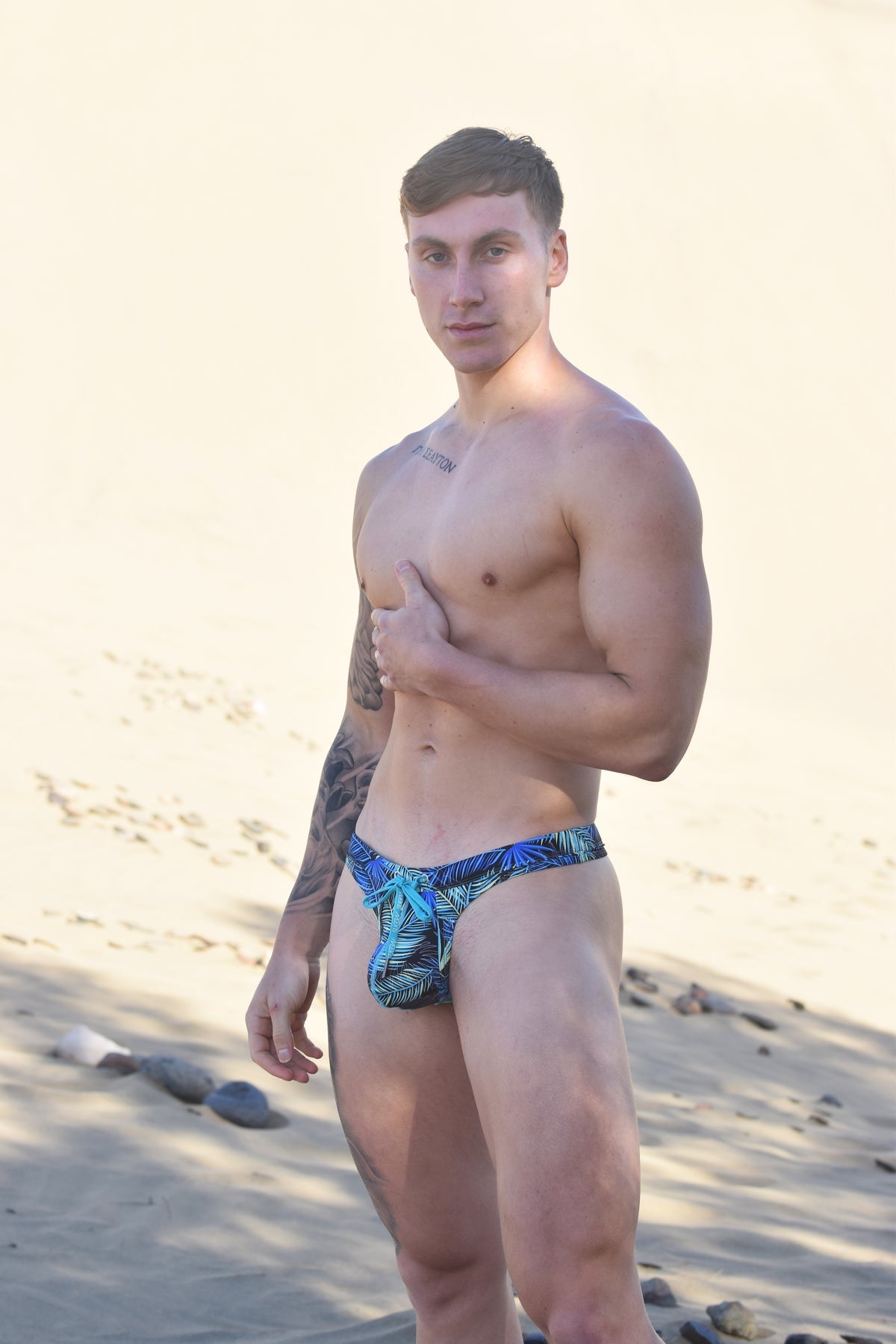 SUKREW Torrent Swim Thong Tropical Lime