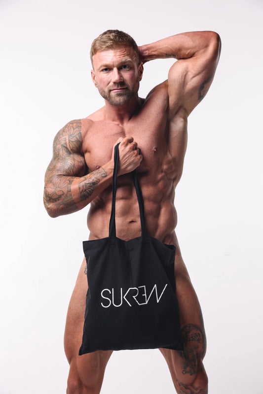 SUKREW Tote Bag Black