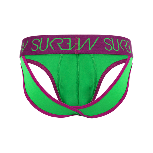 SUKREW V-Brief Verdant Green