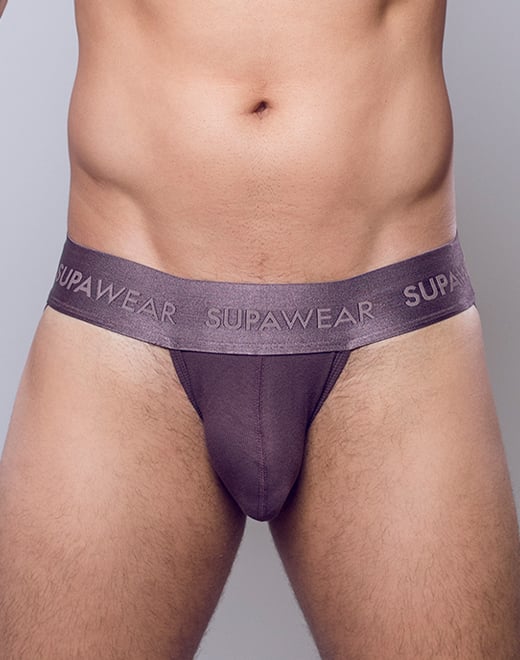 SUPAWEAR Ribbed Jockstrap Peppercorn